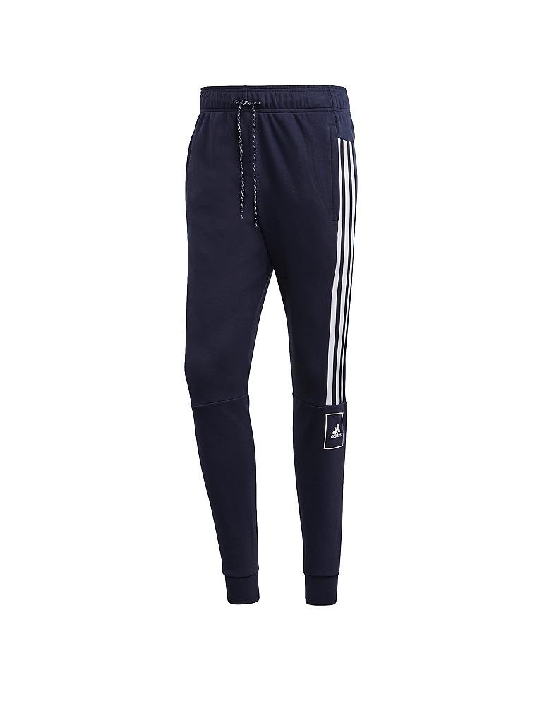 ADIDAS | Herren Jogginghose 3 Stripes Tape | blau