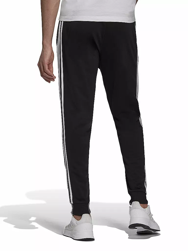 ADIDAS | Herren Jogginghose 3-Streifen WarmUp | schwarz