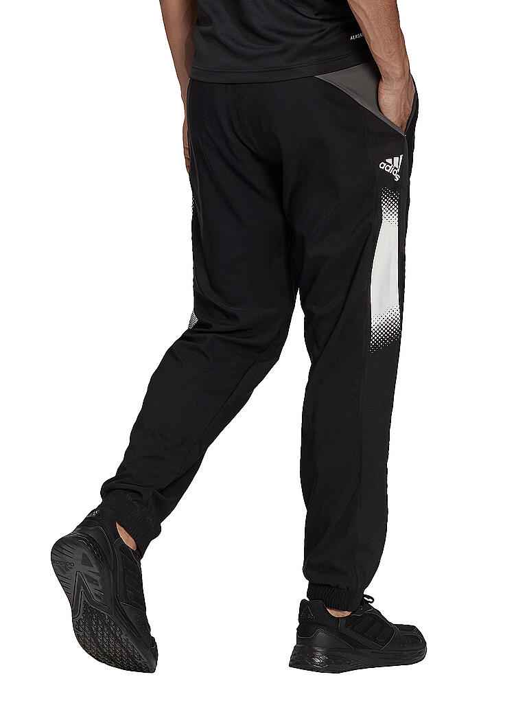 ADIDAS | Herren Jogginghose AEROREADY Designed to Move | schwarz