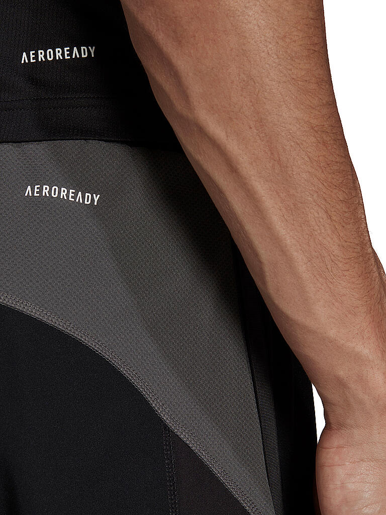 ADIDAS | Herren Jogginghose AEROREADY Designed to Move | schwarz