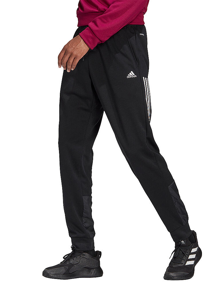 ADIDAS | Herren Jogginghose Aeroready | schwarz