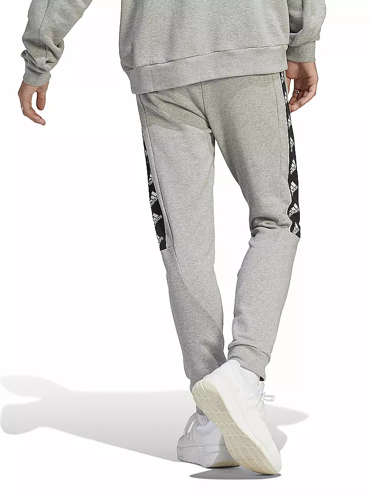 ADIDAS | Herren Jogginghose Brandlove | hellgrau