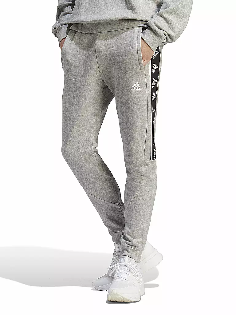 ADIDAS | Herren Jogginghose Brandlove | hellgrau