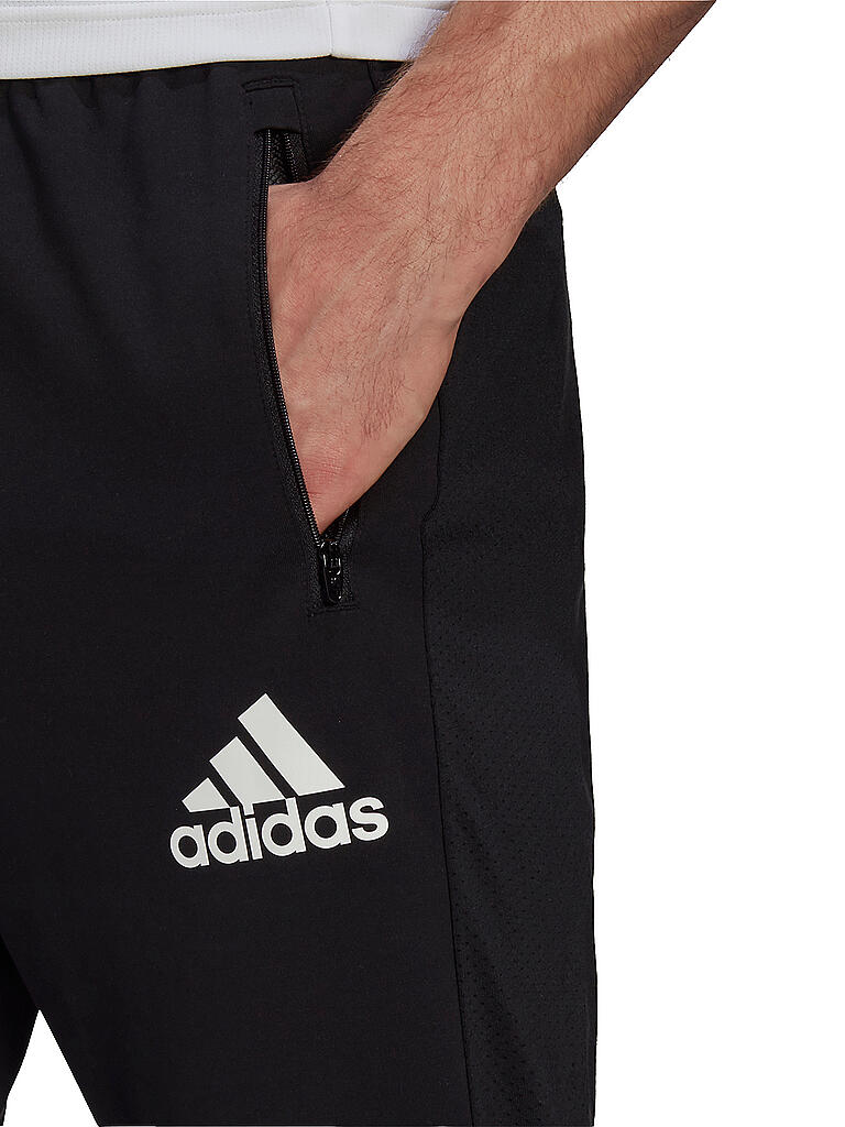 ADIDAS | Herren Jogginghose Desingned2Move Aeroready | schwarz
