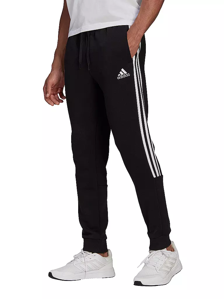 ADIDAS | Herren Jogginghose Essentials Tapered | schwarz