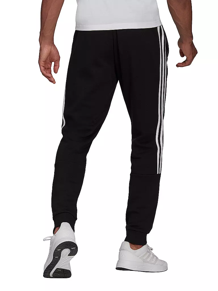 ADIDAS | Herren Jogginghose Essentials Tapered | schwarz