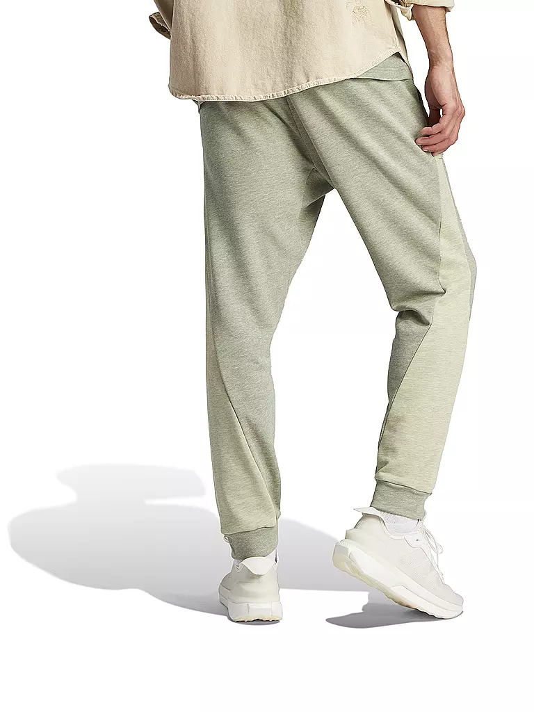 ADIDAS | Herren Jogginghose Melange | olive