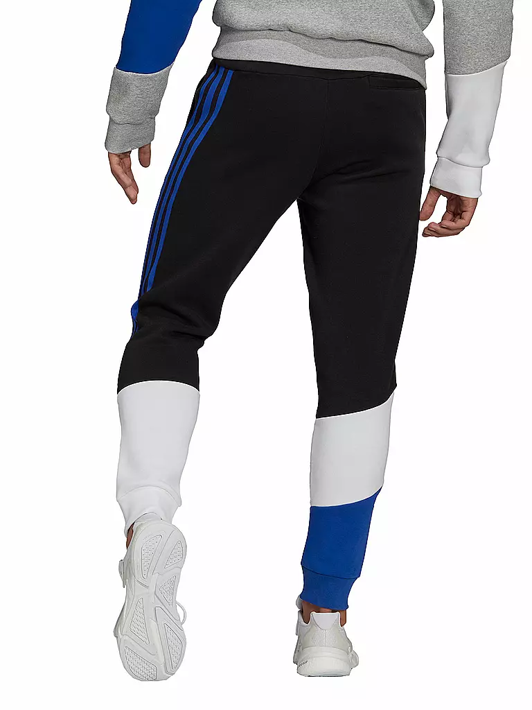ADIDAS | Herren Jogginghose Sportswear Colorblock | schwarz
