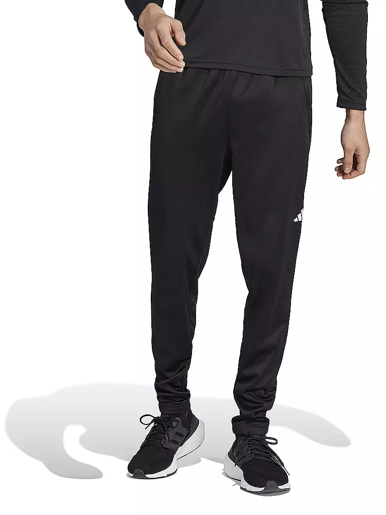 ADIDAS | Herren Jogginghose Train Essentials Seasonal Woven | schwarz