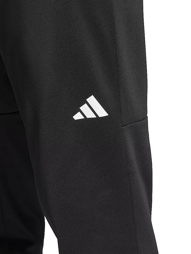 ADIDAS | Herren Jogginghose Train Essentials Seasonal Woven | schwarz