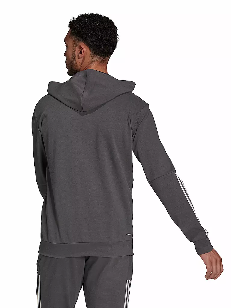 ADIDAS | Herren Kapuzenjacke Aeroready Motion | grau