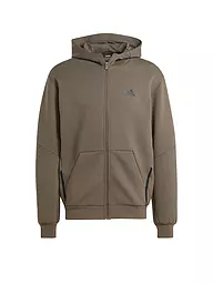 ADIDAS | Herren Kapuzenjacke Designed for Training | braun