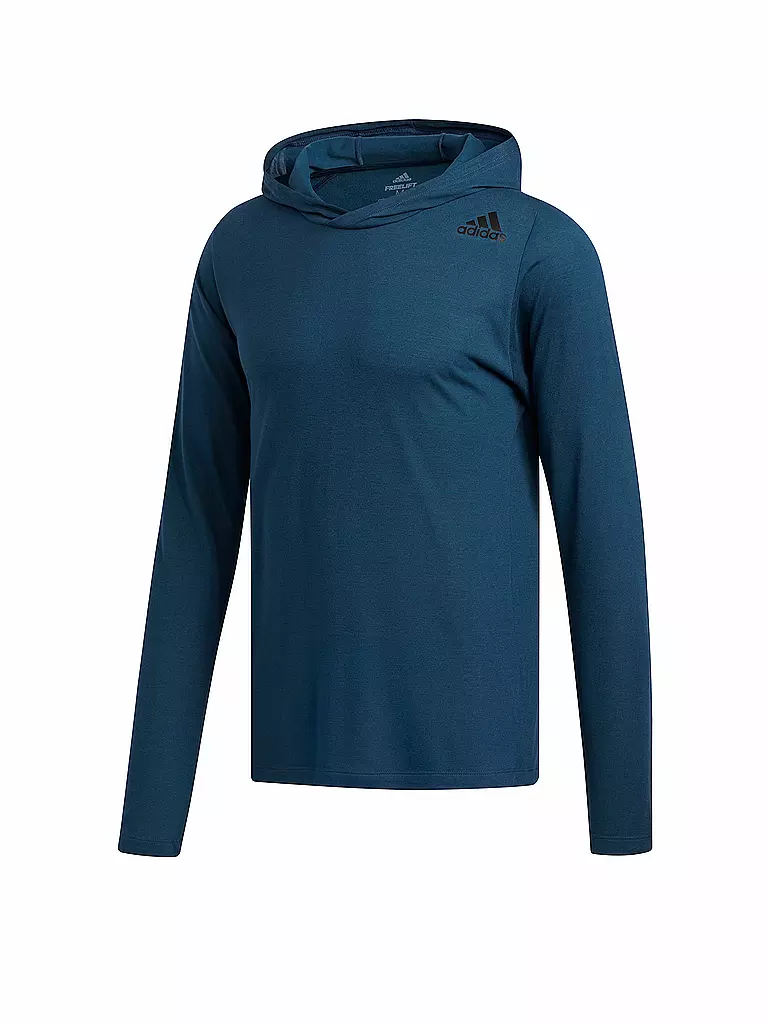 ADIDAS | Herren Kapuzenjacke FreeLift Climawarm | blau