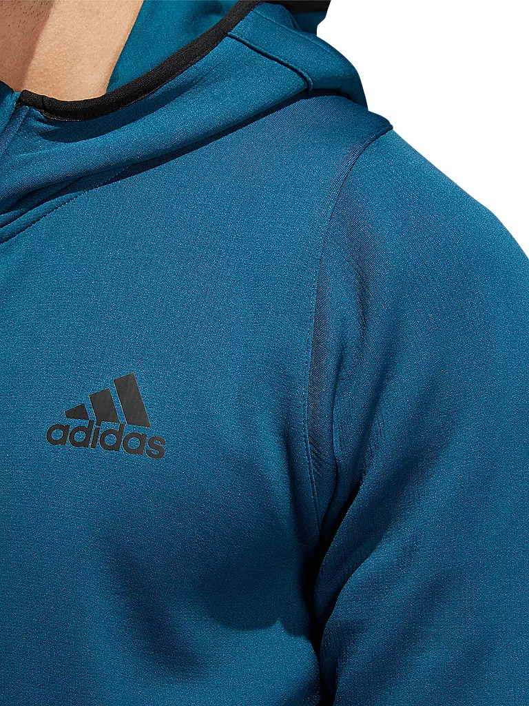 ADIDAS | Herren Kapuzenjacke FreeLift Climawarm | blau