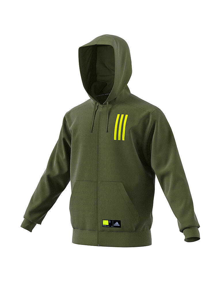 ADIDAS | Herren Kapuzenjacke Performance | olive