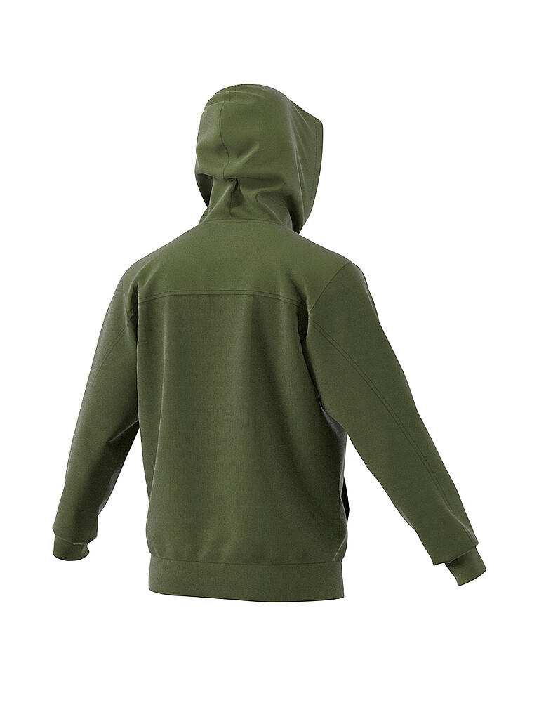 ADIDAS | Herren Kapuzenjacke Performance | olive