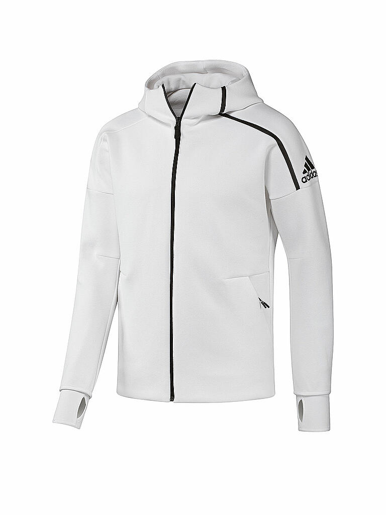 adidas weiße jacke herren