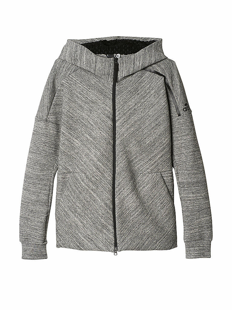 ADIDAS | Herren Kapuzenjacke Z.N.E Travel Hoody | grau