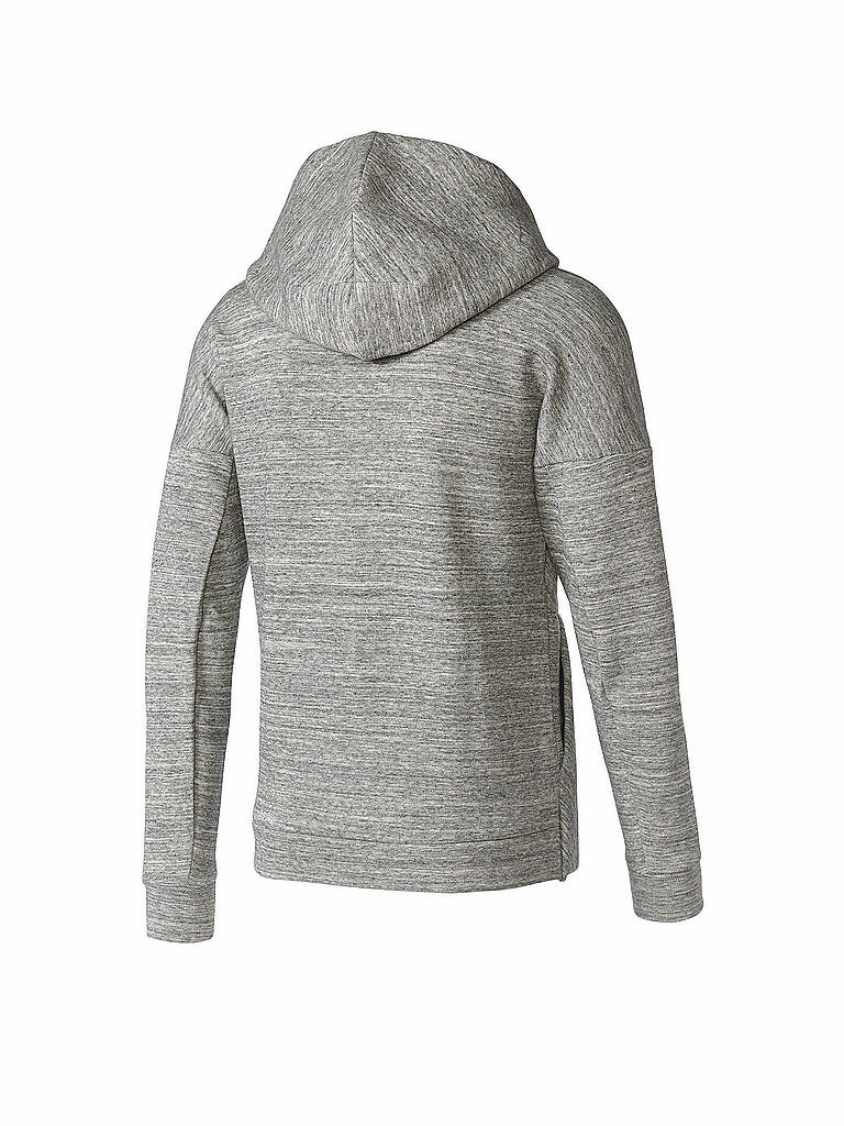 ADIDAS | Herren Kapuzenjacke Z.N.E Travel Hoody | grau