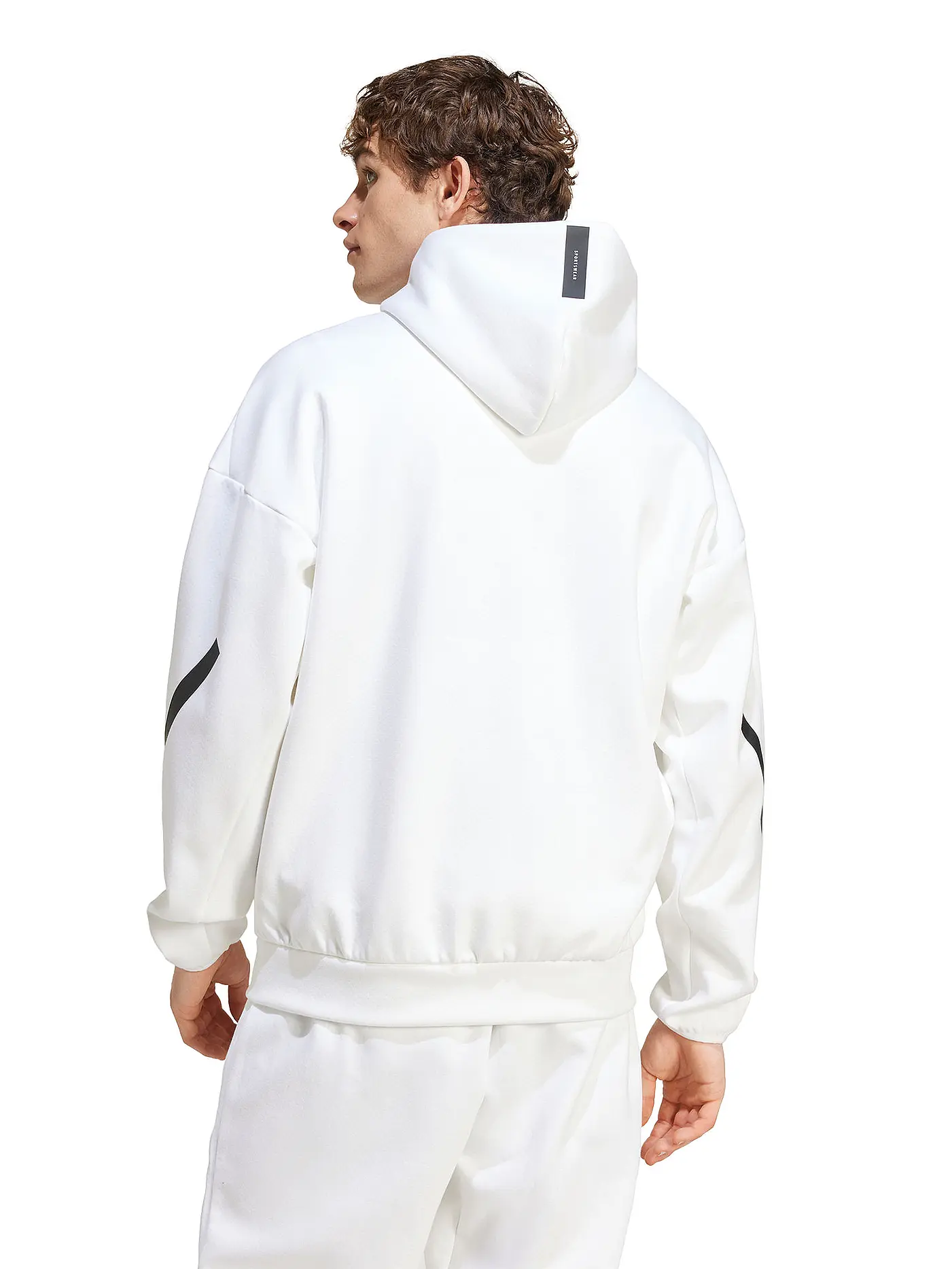 ADIDAS | Herren Kapuzenjacke Z.N.E. | weiss