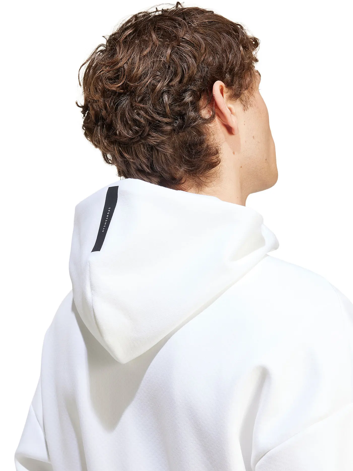 ADIDAS | Herren Kapuzenjacke Z.N.E. | weiss
