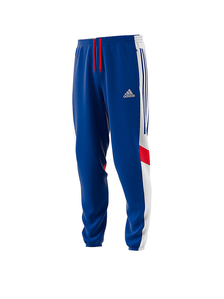 ADIDAS | Herren Lauf-Trainingshose | blau
