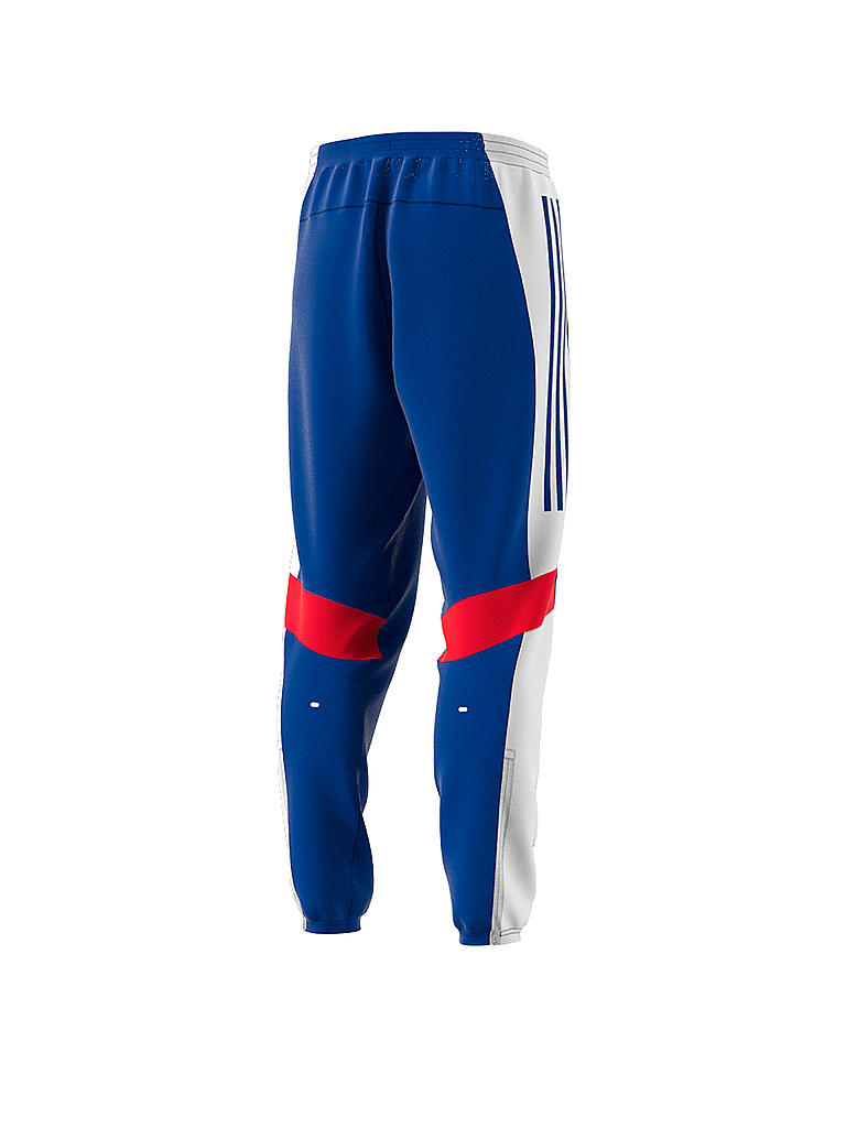ADIDAS | Herren Lauf-Trainingshose | blau