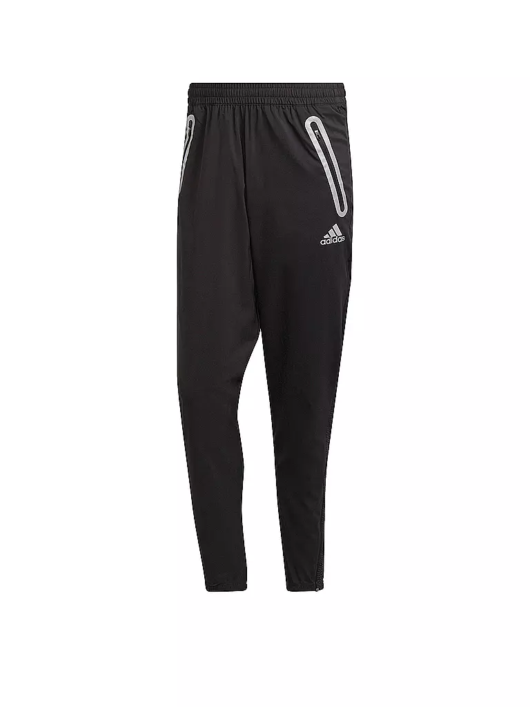 ADIDAS | Herren Laufhose Fast Reflective | schwarz