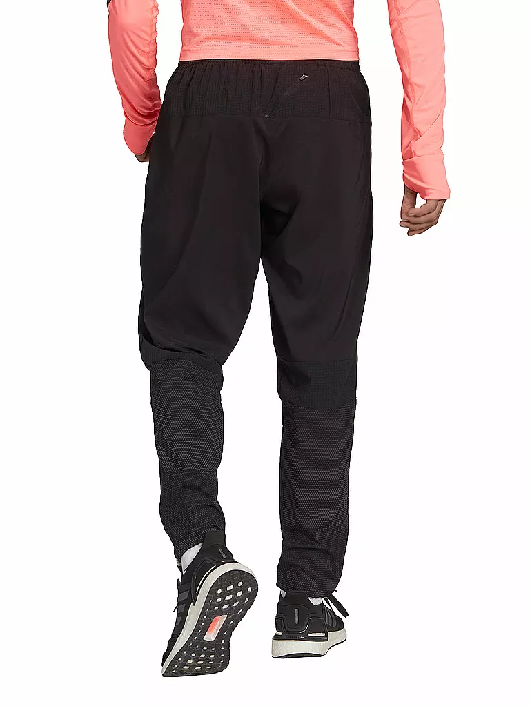 ADIDAS | Herren Laufhose Fast Reflective | schwarz