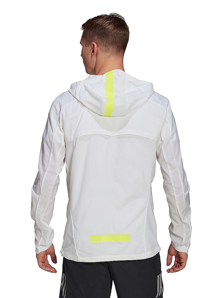 ADIDAS | Herren Laufjacke Marathon Translucent | weiß