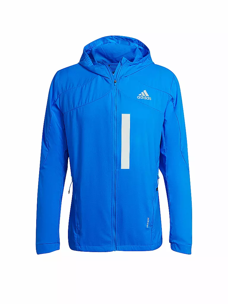 ADIDAS | Herren Laufjacke Marathon | blau