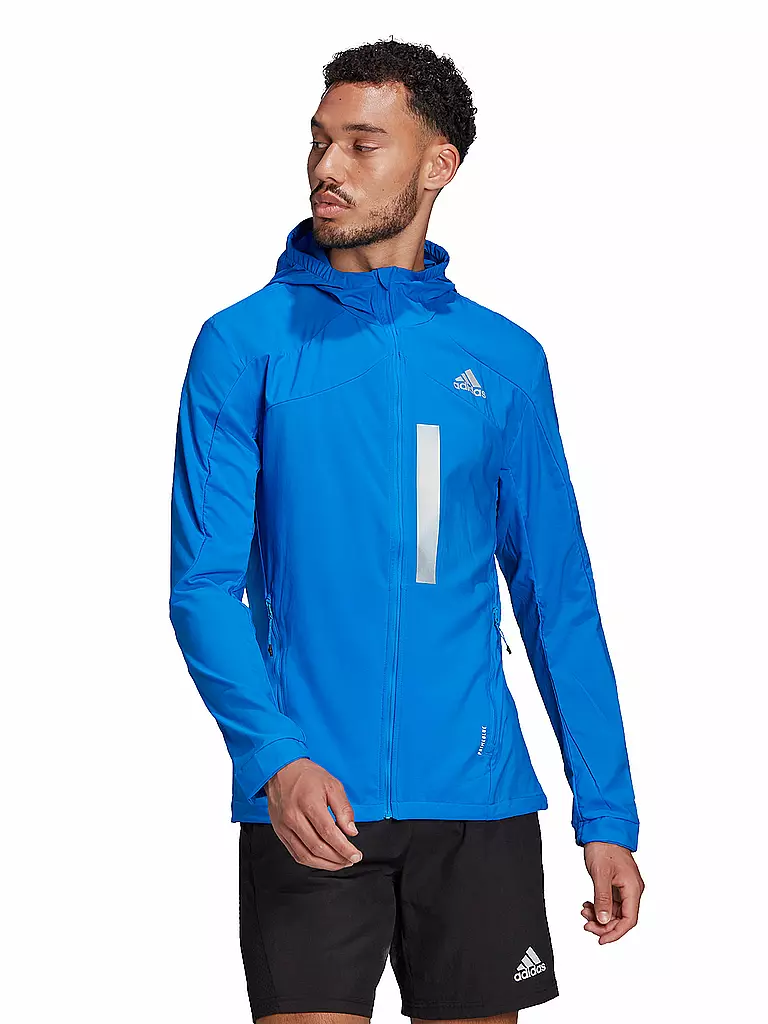 ADIDAS | Herren Laufjacke Marathon | blau