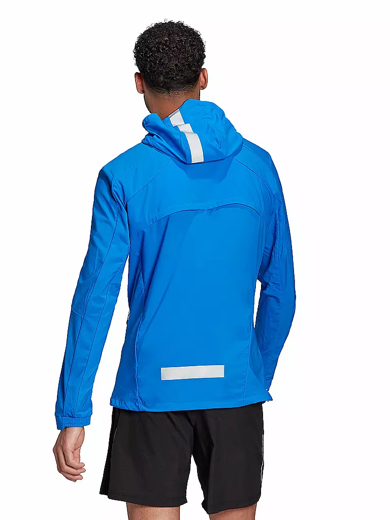 ADIDAS | Herren Laufjacke Marathon | blau