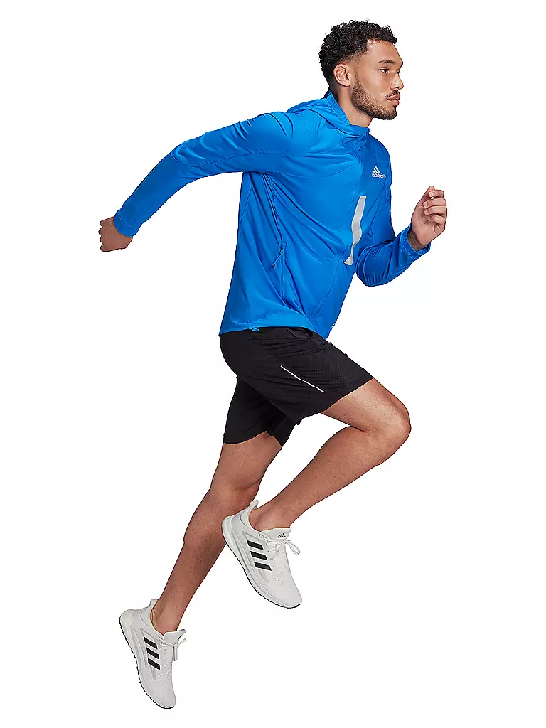 ADIDAS | Herren Laufjacke Marathon | blau