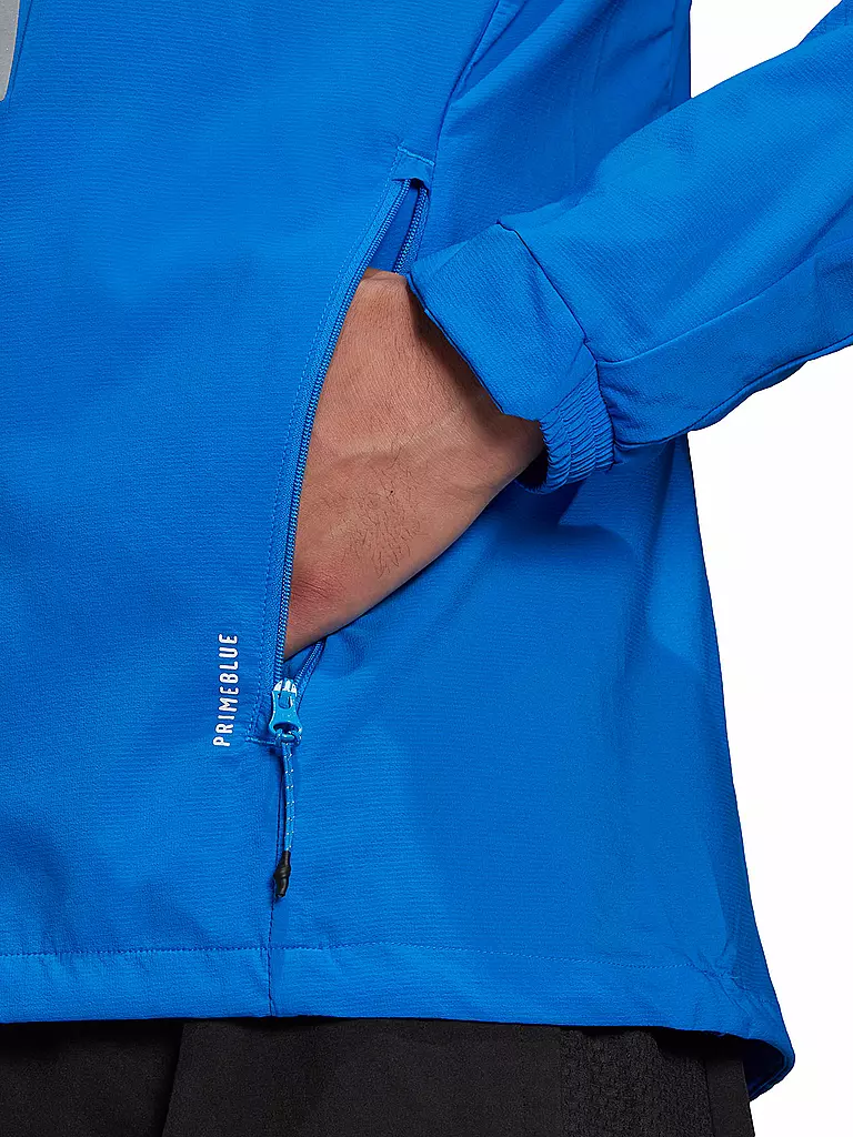 ADIDAS | Herren Laufjacke Marathon | blau