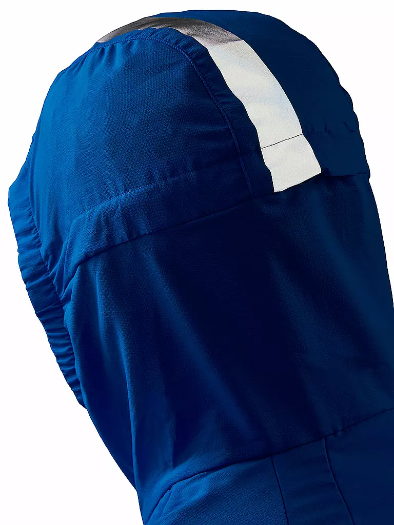 ADIDAS | Herren Laufjacke Marathon | blau