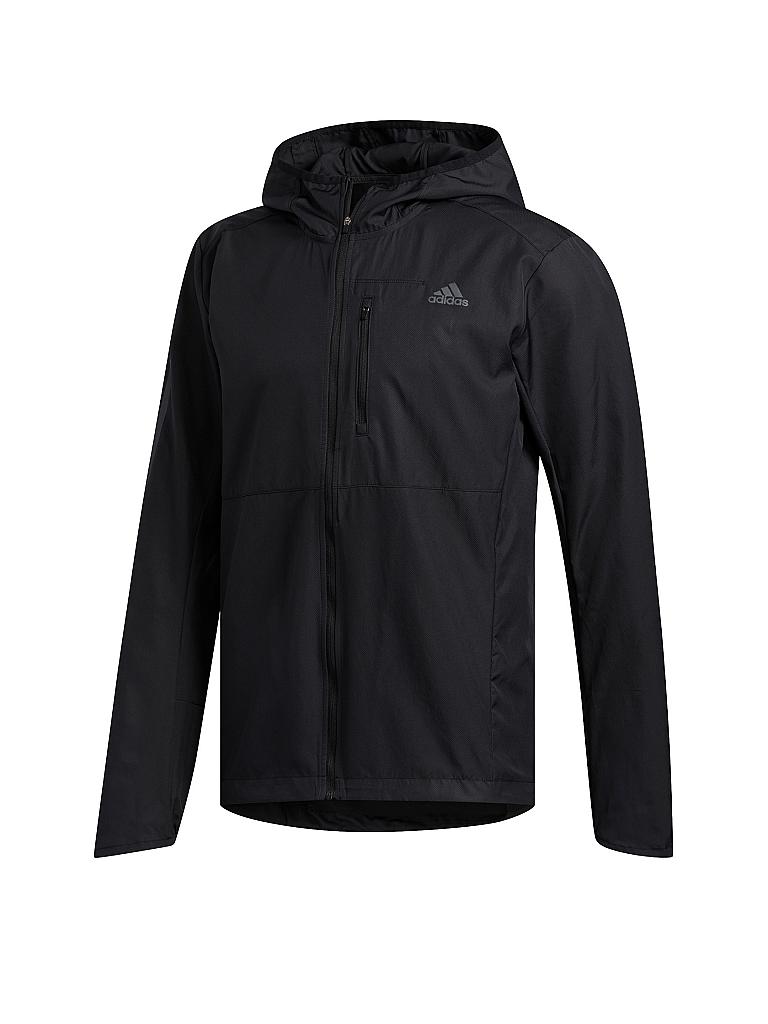 ADIDAS | Herren Laufjacke Own the Run | schwarz