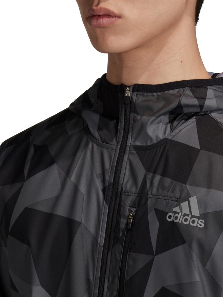 ADIDAS | Herren Laufjacke Own the Run | grau