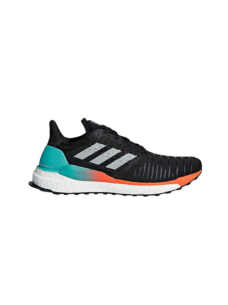 ADIDAS | Herren Laufschuh SolarBOOST CORE BLACK / GREY TWO / HI-RES AQUA | schwarz