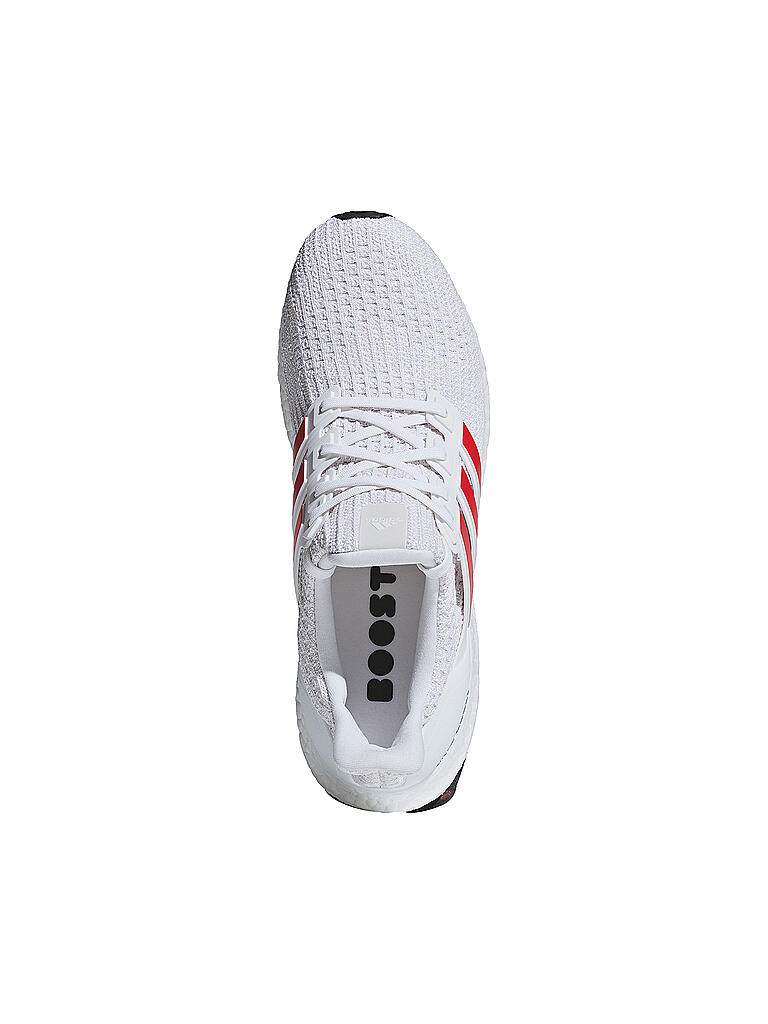ADIDAS | Herren Laufschuh Ultra Boost FTWR WHITE / ACTIVE RED / CHALK WHITE | weiß