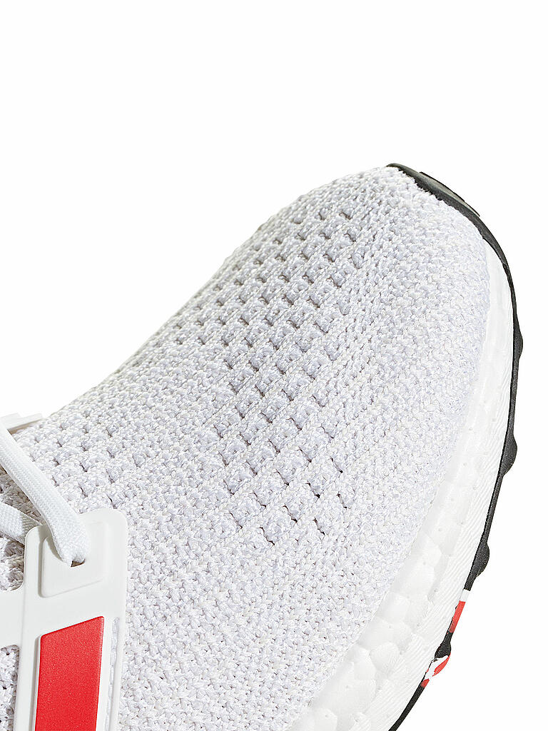 ADIDAS | Herren Laufschuh Ultra Boost FTWR WHITE / ACTIVE RED / CHALK WHITE | weiß