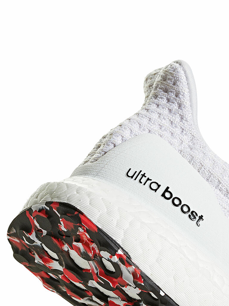 ADIDAS | Herren Laufschuh Ultra Boost FTWR WHITE / ACTIVE RED / CHALK WHITE | weiß