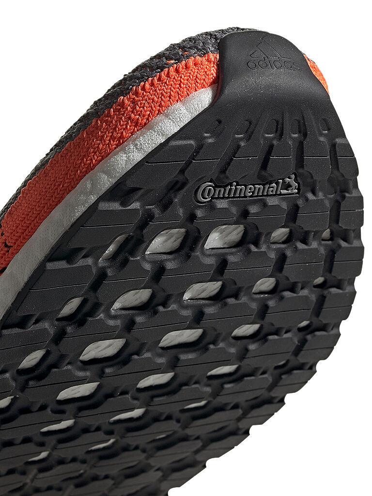 ADIDAS | Herren Laufschuh Ultraboost 19 GREY FOUR / CORE BLACK / HI-RES CORAL | 