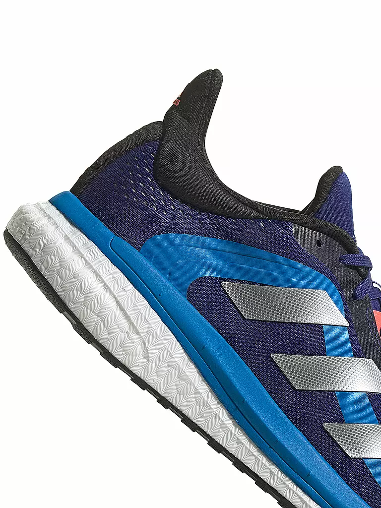 ADIDAS | Herren Laufschuhe SolarGlide 4 ST | blau