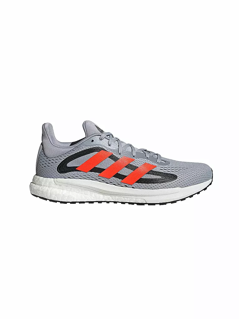 ADIDAS | Herren Laufschuhe SolarGlide 4 | silber