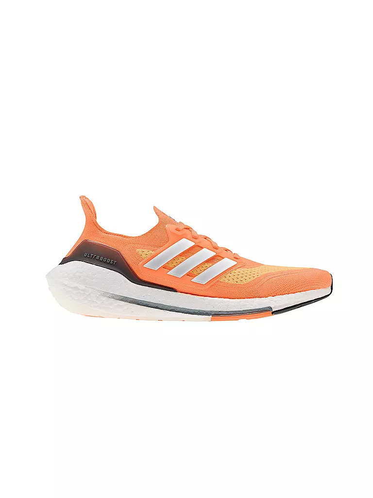 ADIDAS | Herren Laufschuhe Ultraboost 21 Screaming Orange / Cloud White / Blue Oxide | orange