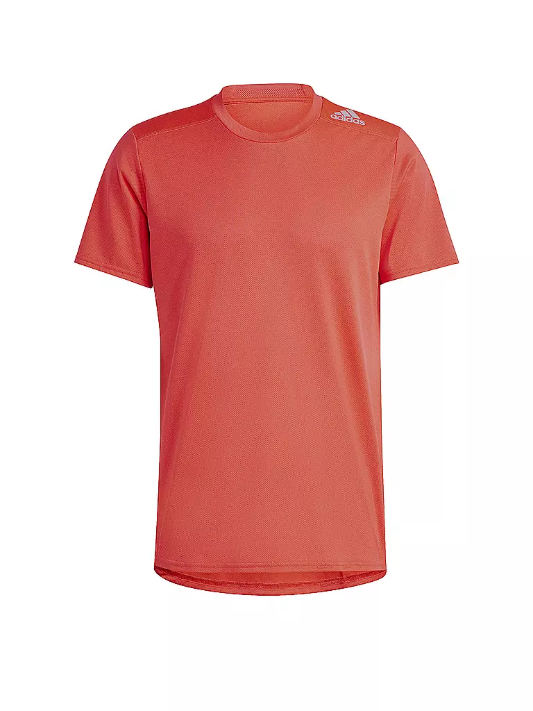 ADIDAS | Herren Laufshirt Designed 4 Running | rot