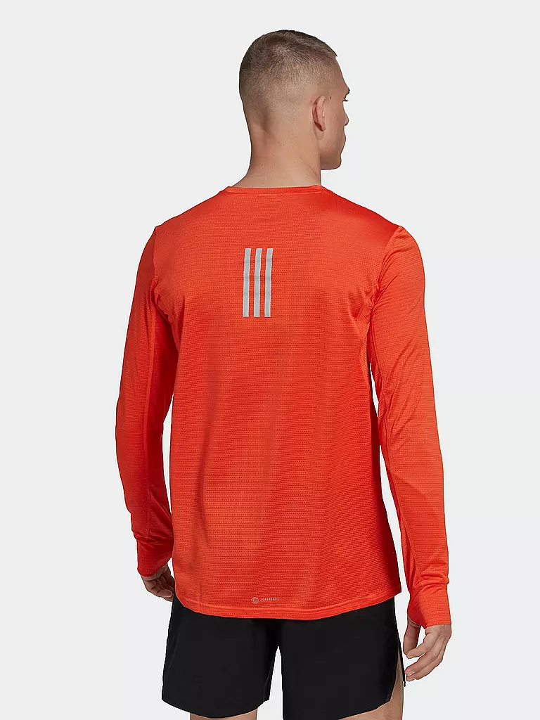 ADIDAS | Herren Laufshirt Own the Run Longsleeve | orange