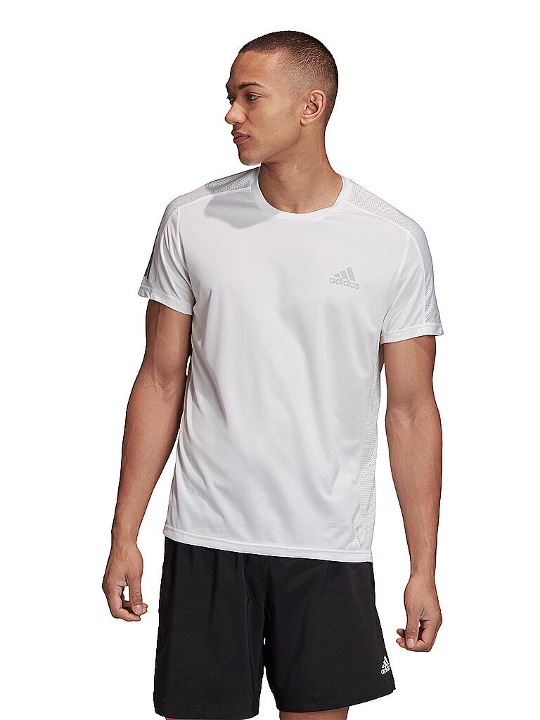 ADIDAS | Herren Laufshirt Own The Run | weiß