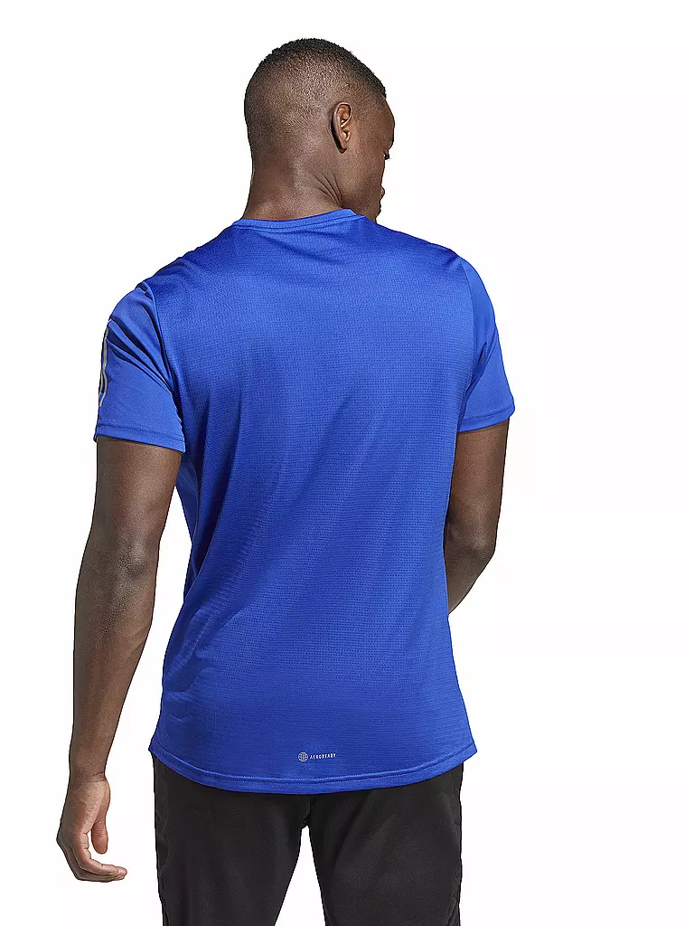 ADIDAS | Herren Laufshirt Own the Run | blau